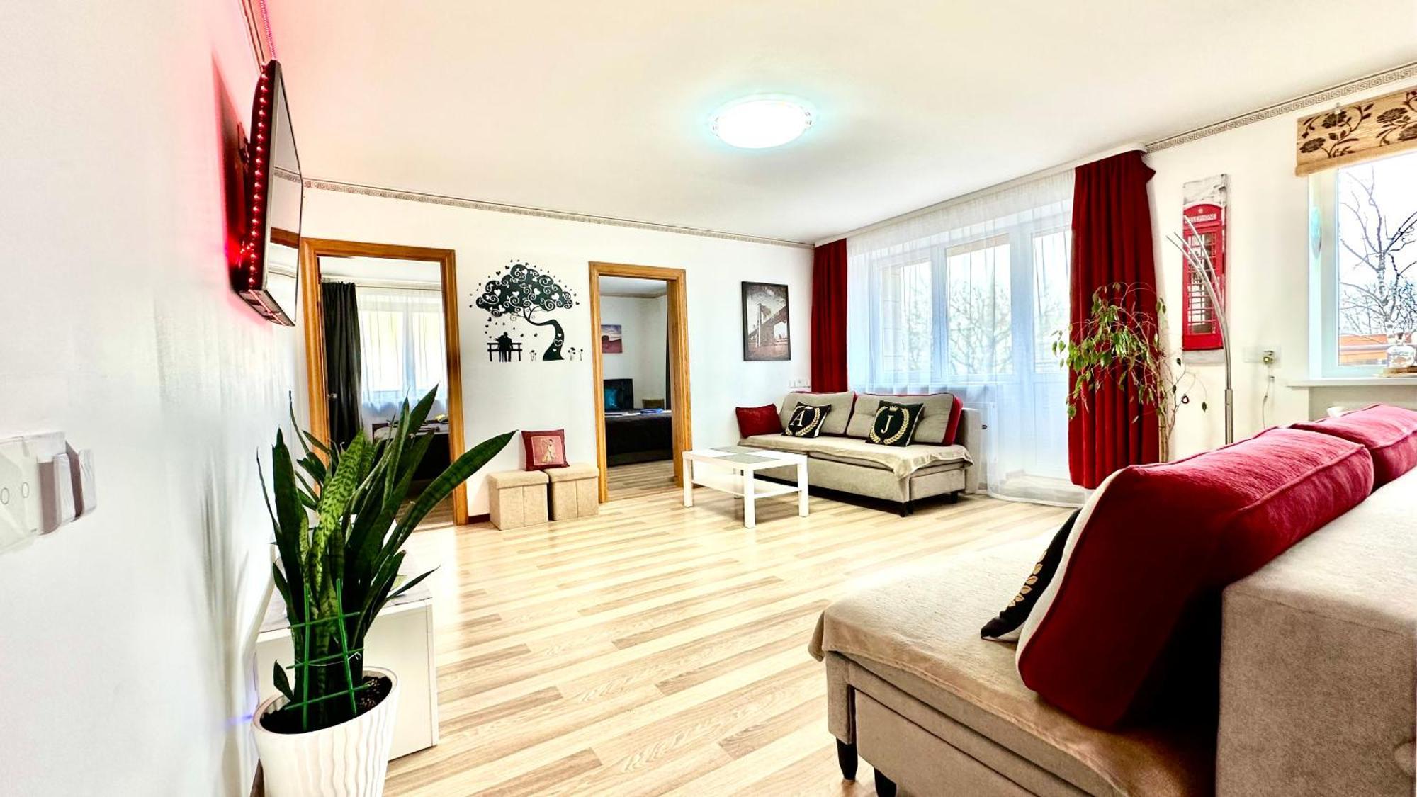 Neriesapartment No.2 Bedrooms Modern Suite In Centrum พาลังกา ภายนอก รูปภาพ