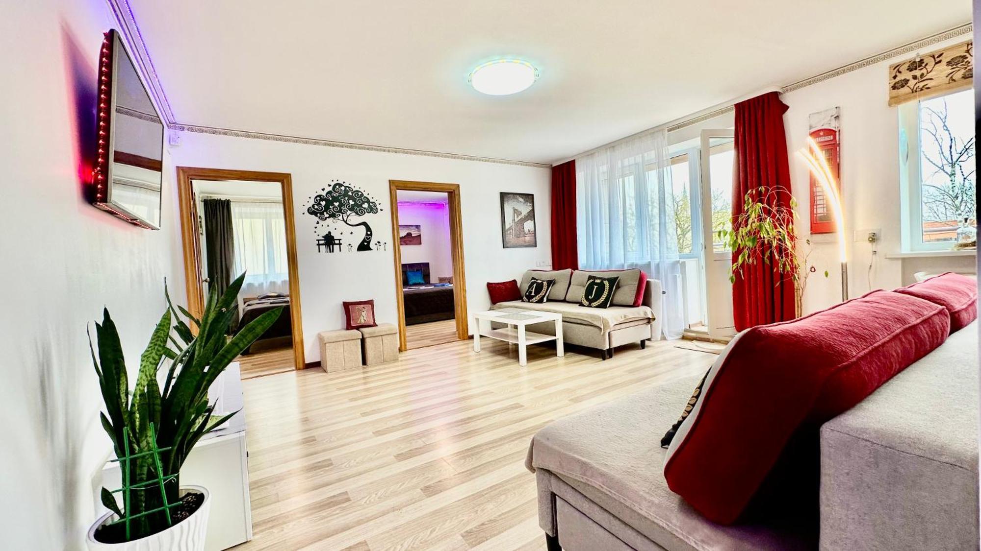 Neriesapartment No.2 Bedrooms Modern Suite In Centrum พาลังกา ภายนอก รูปภาพ